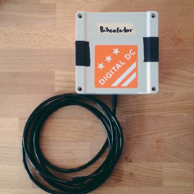 traffic counter box with sensor tube