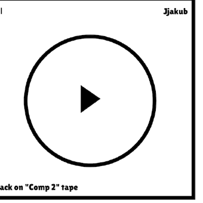 screenshot of music app UI